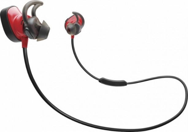 Bose SoundSport работает тест наушников