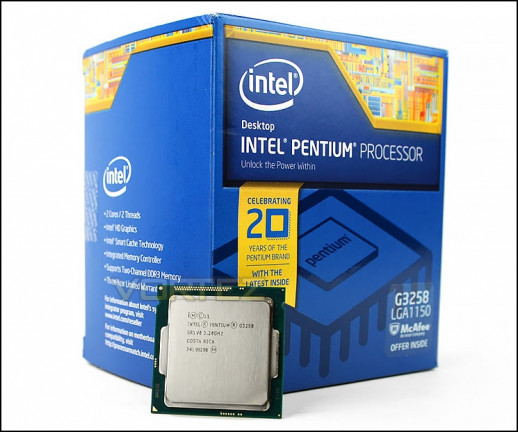 Тест процессора Intel Pentium G3258 Anniversary Edition