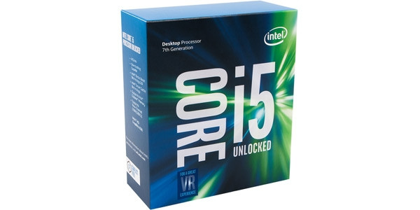 Тест процессора Intel Core i5-7600K