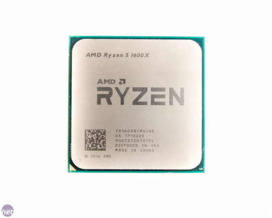 Тестовый процессор AMD Ryzen 5 1600 X