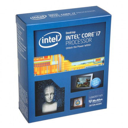 Тест процессора Intel Core i7 5820K