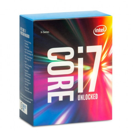 Тест процессора Intel Core i7-6900K