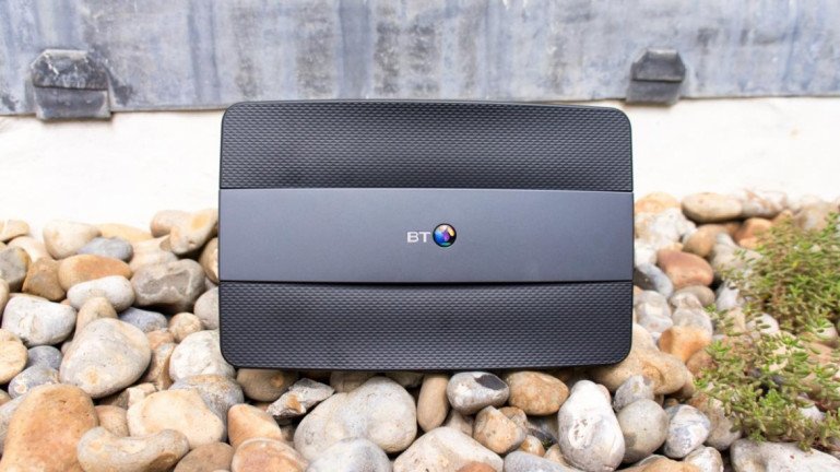Тестирование BT Smart Hub роутера