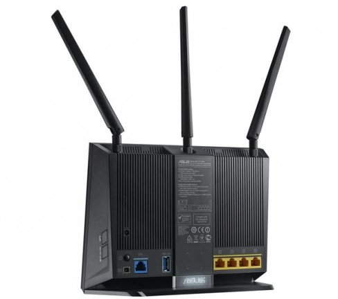 Тест роутера Asus DSL-AC68U