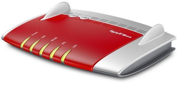 Тест маршрутизатора AVM Fritz!  Box 3490