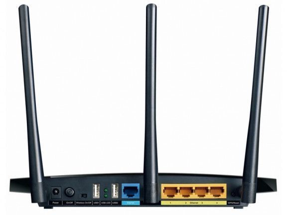 Тест роутера TP-Link Archer C7