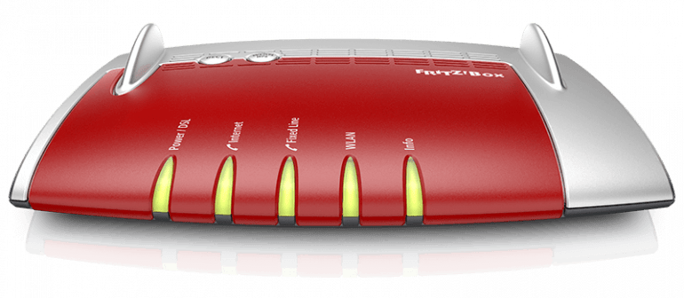 Тест маршрутизатора AVM Fritz!  Box 7490