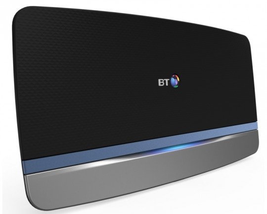 BT Home Hub роутер тест 5