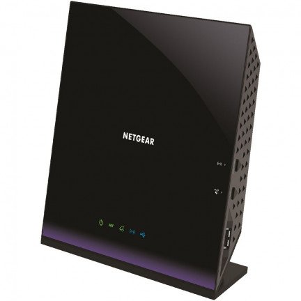 Протестируйте маршрутизатор Netgear D6400 AC1600