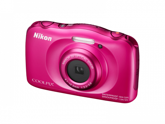 Тест компактной камеры NIKON Coolpix S33