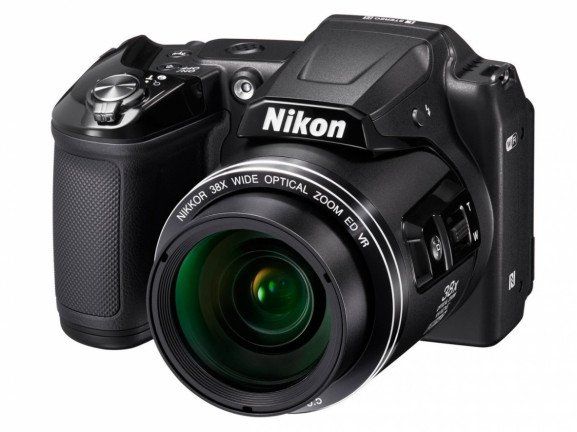 Тест гибридной камеры Nikon Coolpix L340