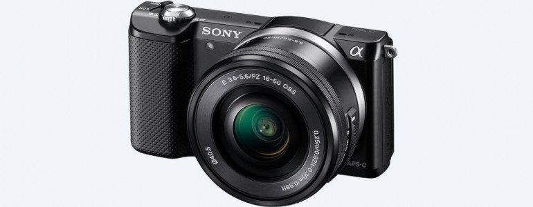 Камера тестовая Sony ILCE5000L