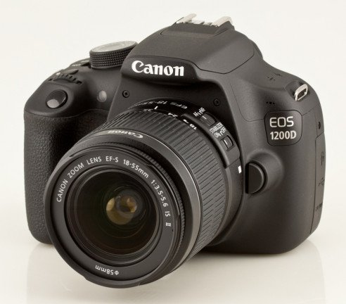 Canon EOS 1200D SLR тест