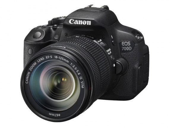 Canon EOS 700D SLR тест