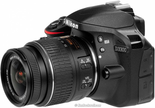 Nikon D3300 SLR тест