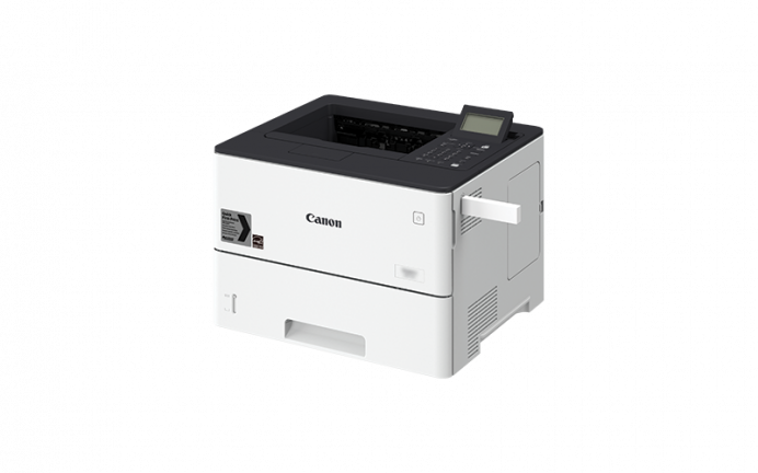 Canon i-SENSYS LBP312x лазерный принтер тест