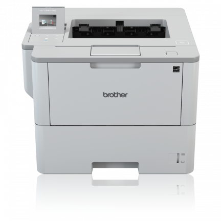 Brother L6400DW лазерный принтер тест
