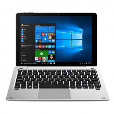 Тест дешевого ноутбука Chuwi Hi10 Pro