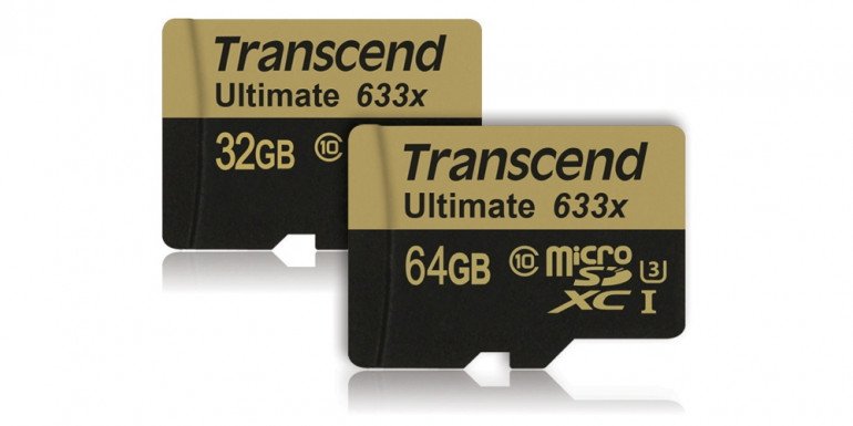 Тестирование карты памяти Transcend Ultimate microSD microSD