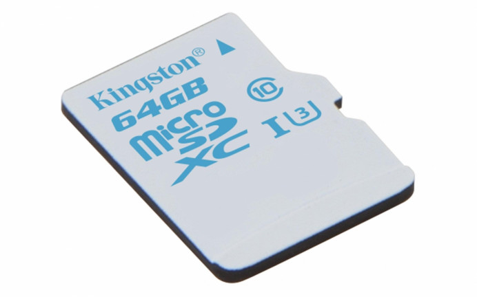 Kingston MicroSD Экшн-камера Тест MicroSD карты