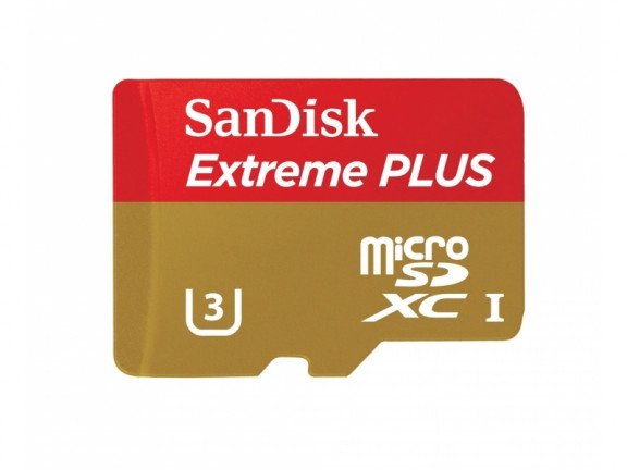 SanDisk Extreme Plus MicroSD MicroSD тест карты