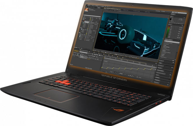 Тест Asus ROG Strix GL702VM для ноутбука