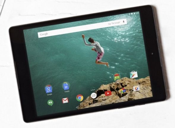 Google Nexus 9 планшетный тест