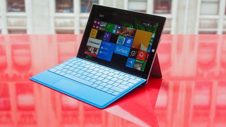 Microsoft Surface 3 планшетный тест