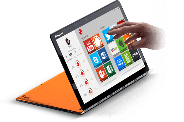 Тестирование планшета Lenovo Yoga 3 Pro