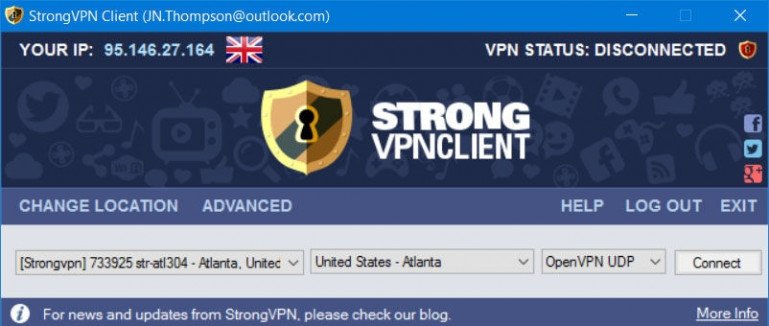StrongVPN