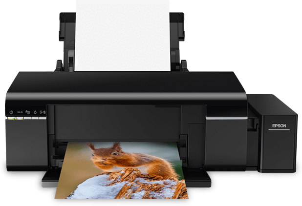 Тест фотопринтера Epson l805