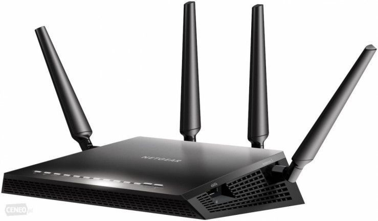 Протестируйте маршрутизатор Netgear Nighthawk X4S R7800-100