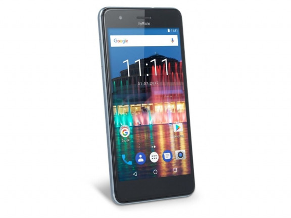Тест Myphone City