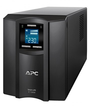 ИБП APC Smart UPS C 1000VA тест