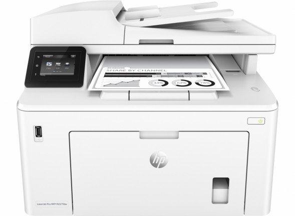 Тест принтера HP LaserJet Pro M227fdw