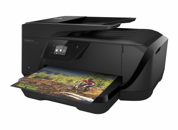 Тест принтера HP OfficeJet 7510