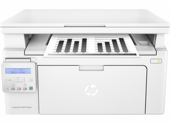 Тест принтера HP LaserJet Pro MFP M130nw