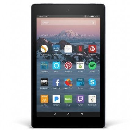 Amazon Fire 7 планшетный тест для детей
