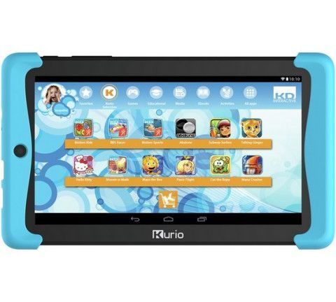 Kurio Tab 2 детский планшетный тест