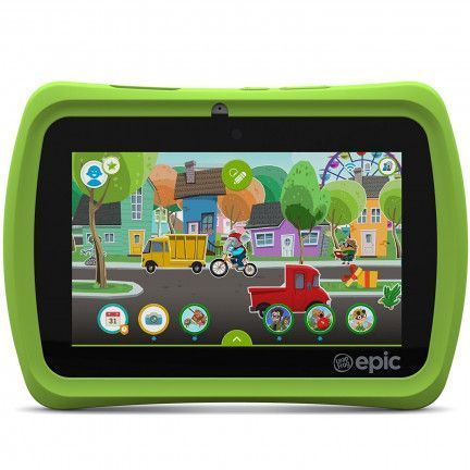 LeapFrog Epic детский планшетный тест