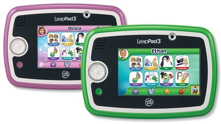 Таблетки для детей - LeapPad 3 и LeapPad Ultra XDi