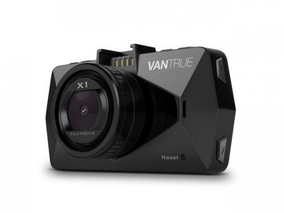 Vantrue X1 тест видео регистратор