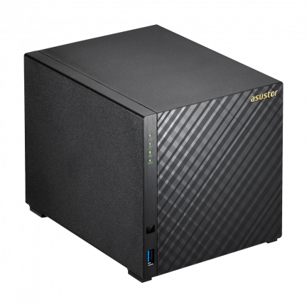Asustor AS1004T NAS тестирование диска