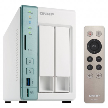 QNAP TS 251A NAS тестирование диска
