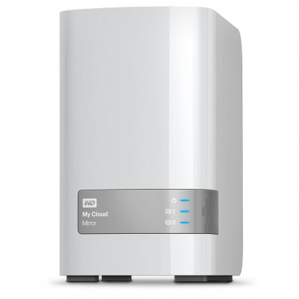 Тест накопителя WD My Cloud Mirror 4 ТБ для NAS