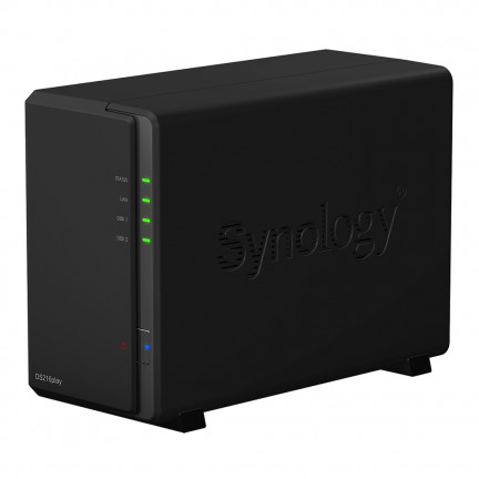 Тест Synology DiskStation DS216play NAS