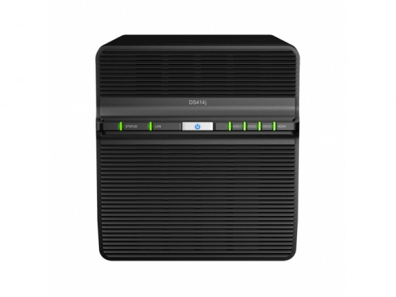 Тест Synology DS414j для NAS-накопителя