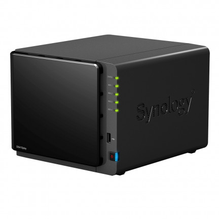 Synology DS415play NAS Тестирование диска NAS