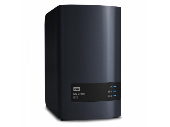 Тест накопителя WD My Cloud EX2 NAS
