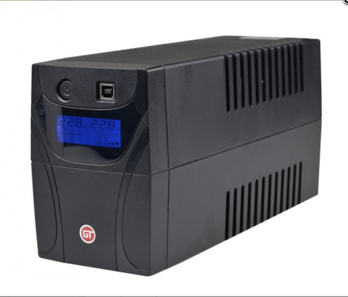 Тест ИБП GT Power Box 850 IEC